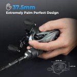 KastKing Kestrel Baitcasting Fishing Reel,7.5:1,Right Handed