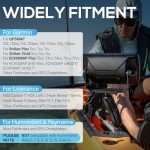 Aluminum Fish Finder Mount with 1.5" / C Size Ball, Medium Arm Marine Electronic Depth Finder Mount for Boat, 360° Rotation, Fits for Garmin, Lowrance, Humminbird, and More