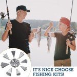 Zhanmai Fishing Weights Sinker Kit 21 Pieces Rig Fishing Weights Sinker Weights Pyramid Fishing Sinker Saltwater Fishing Sinkers Bass Fishing Casting in 1 oz, 3 oz, 4 oz, 6 oz