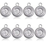 Disc Sinkers Fishing Weights Coin Sinkers Saltwater Surf Fishing Weights Bottom Fishing Drifting Trolling Catfishing Fishing Sinkers Weights Saltwater Tackle 1oz 2oz 3oz 4oz 5oz 6oz 8oz