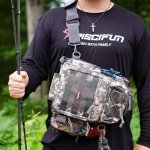 Piscifun Fishing Tackle Bag with Rod & Gear Holder