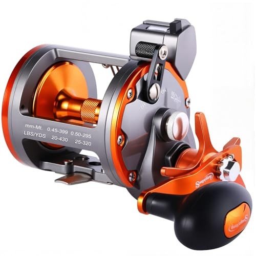 Sougayilang Trolling Reel - Thunder LS II 4000R