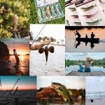 EXAURAFELIS 5pcs 7 Segment Multi-Jointed Swimbaits Fishing Lures for Bass Trout Perch Slow Sinking Lifelike Fishing Lure Kit Swimming Lures Freshwater Saltwater