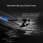 KastKing SuperPower Braided Fishing Line,Low-Vis Gray,15 LB ,327 Yds