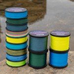 KastKing SuperPower Braided Fishing Line,Low-Vis Gray,15 LB ,327 Yds