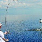 Sougayilang Fishing Rod Graphite Carbon Fiber Portable Spinning Telescopic Fishing Pole for Boat Saltwater and Freshwater