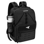 KastKing Karryall Medium Fishing Tackle Daily Backpack, Large Storage Water-resistant Fishing Bag Store Gear and Equipment