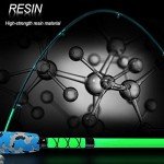 Sougayilang Surf Glass Spinning Rods 2-Pieces Saltwater Offshore Heavy Trolling Boat Fishing Rod Portable Travel Fishing Rod