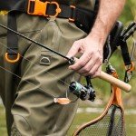 HANDING Magic L Ultralight Fishing Rod, 2PCS BFS Casting Rod, Fuji O+A Ring Guides, 4-6lb Line Rating, 30T Carbon Fiber Blank, BFS Fishing Rod for Trout, Bluegill, Panfish, 1/32-3/8 oz. Lure Rating