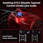 KastKing Royale Legend Glory Baitcasting Reel, 8.0:1 Gear Ratio, Right Handed