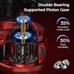 KastKing Royale Legend Glory Baitcasting Reel, 8.0:1 Gear Ratio, Right Handed