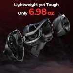 KastKing Royale Legend Glory Baitcasting Reel, 8.0:1 Gear Ratio, Right Handed