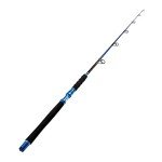 Fiblink Saltwater Graphite Jig Jigging Spinning Fishing Rod Deep Sea Jig Pole (6-Feet, Heavy, 80-120lbs)