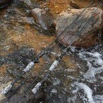 Sougayilang Fishing Rod - Medium 2Pc Graphite Composite Blank Spinning & Casting Rod, Camouflage EVA Grip, Smooth Transition Fishing Pole-Grey-5'10''-Casting