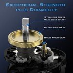 KastKing Megatron 200 Baitcasting Reel, 6.4:1 Gear Ratio, Left Handed