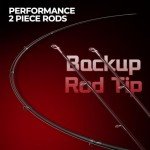 KastKing Royale Legend II Spinning Fishing Combos, 7'0'' M Twin Tips Rod, Size 3000