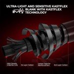 KastKing Royale Legend II Spinning Fishing Combos, 7'0'' M Twin Tips Rod, Size 3000