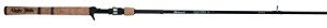 Ugly Stik 6’6” Elite Casting Rod, One-Piece, 10-20lb Line Rating, Medium Heavy Power, Fast Action, 1/4-3/4 oz. Lure Rating