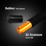 Fiblink Saltwater Fishing Rod 1 Piece Trolling Rod Deep Sea Big Game Conventional Boat Fishing Pole Heavy Duty Spiral Rod (6',30-50lb)