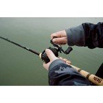 Ugly Stik 6’6” Elite Casting Rod, One-Piece, 10-20lb Line Rating, Medium Heavy Power, Fast Action, 1/4-3/4 oz. Lure Rating