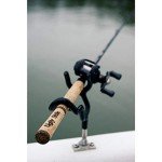 Ugly Stik 6’6” Elite Casting Rod, One-Piece, 10-20lb Line Rating, Medium Heavy Power, Fast Action, 1/4-3/4 oz. Lure Rating