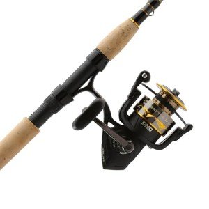 PENN Battle IV Spinning Reel and Fishing Rod Combo