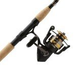 PENN Battle IV Spinning Reel and Fishing Rod Combo