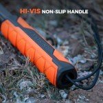 KastKing Titanet 32" Fishing Net, Durable Aluminum Handle, Fish-Friendly PVC Coated Nylon Net, Non-Slip Hi-vis Grip, Compact Storage Bag, Elastic Lanyard, Ideal for Kayak and Boat Fishing