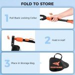 KastKing Titanet 32" Fishing Net, Durable Aluminum Handle, Fish-Friendly PVC Coated Nylon Net, Non-Slip Hi-vis Grip, Compact Storage Bag, Elastic Lanyard, Ideal for Kayak and Boat Fishing