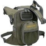 Allen Company Fall River Fly Fishing Chest Pack - Fits 2 Tackle/Fly Boxes and Other Accessories - Green