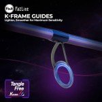 KastKing Royale Legend Pro Spinning Rod 2 pc6'10, Finesse Spin