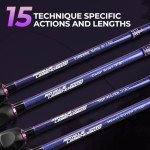 KastKing Royale Legend Pro Spinning Rod 2 pc6'10, Finesse Spin