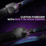 KastKing Royale Legend Pro Spinning Rod 2 pc6'10, Finesse Spin