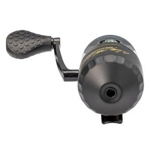 Lew's Wally Marshall Signature Series Spincast Fishing Reel, 2+1 Bearings, 4.3:1 Gear Ratio, All Metal Gears, Reversible Handle (Clam Packaging)