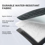 KastKing BaitSpace Fishing Tackle Bag With 4 Tackle Boxes & Removable Bait Binder, Water-Resistant Tackle Storage, Durable Fishing Gear, Adjustable Shoulder Strap