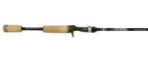Dobyns Rods Sierra Ultra Finesse Casting / 6'5" / 1 PC / 2-8 LB LINE Weight / 1/16-5/16 OZ Lure Weight/Light MOD Action/EX-Fast TIP/Cork-Split Handle