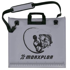 MORXPLOR Fish Bag Tournament Fishing Weigh in Bag 26x23 inches With Airtight Leakproof Zipper,Fish Bags Heavy Duty to Transport Fishes