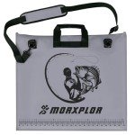 MORXPLOR Fish Bag Tournament Fishing Weigh in Bag 26x23 inches With Airtight Leakproof Zipper,Fish Bags Heavy Duty to Transport Fishes