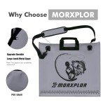 MORXPLOR Fish Bag Tournament Fishing Weigh in Bag 26x23 inches With Airtight Leakproof Zipper,Fish Bags Heavy Duty to Transport Fishes