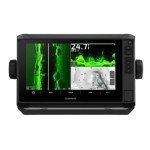 Garmin ECHOMAP UHD2 93sv with GT56 Transducer, 9" Touchscreen Chartplotter, Garmin Navionics+ U.S. Inland