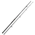 Fiblink Surf Spinning Fishing Rod 2 Piece Carbon Portable Travel Surf Fishing Rod (12-Feet)