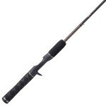 Ugly Stik 5'6" GX2 Casting Rod, 2 Piece Fishing Rod, 6-12 lb Line Rating, Medium Rod Power, 1/8-5/8 oz Lure Rating