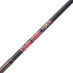 Ugly Stik 5'6" GX2 Casting Rod, 2 Piece Fishing Rod, 6-12 lb Line Rating, Medium Rod Power, 1/8-5/8 oz Lure Rating