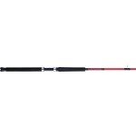 PENN Mariner III Boat Conventional Fishing Rod, Black/Red, 6'6" - Medium Heavy - 1pc - 15-30lb