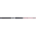 PENN Mariner III Boat Conventional Fishing Rod, Black/Red, 6'6" - Medium Heavy - 1pc - 15-30lb