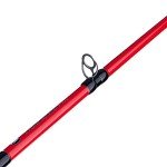PENN Mariner III Boat Conventional Fishing Rod, Black/Red, 6'6" - Medium Heavy - 1pc - 15-30lb