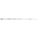 Abu Garcia 6’10” Veritas Casting Fishing Rod, 1-Piece Rod, 12-20lb Line Rating, Medium Heavy Rod Power, Fast Action, 1/4-1 oz. Lure Rating, White