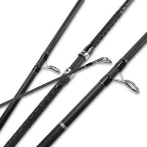 LITTMA 3 Piece/4 Piece Surf Spinning Rod 9ft 12ft 15ft Saltwater Casting Graphite Fishing Travel Rod Barra de Surf Rod