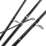 LITTMA 3 Piece/4 Piece Surf Spinning Rod 9ft 12ft 15ft Saltwater Casting Graphite Fishing Travel Rod Barra de Surf Rod