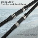 LITTMA 3 Piece/4 Piece Surf Spinning Rod 9ft 12ft 15ft Saltwater Casting Graphite Fishing Travel Rod Barra de Surf Rod